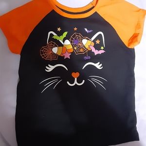 Toddler girls Halloween shirt